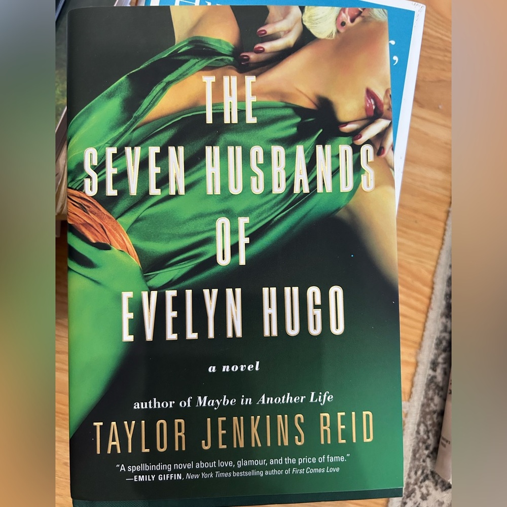 The Seven Husbands of Evelyn Hugo Book